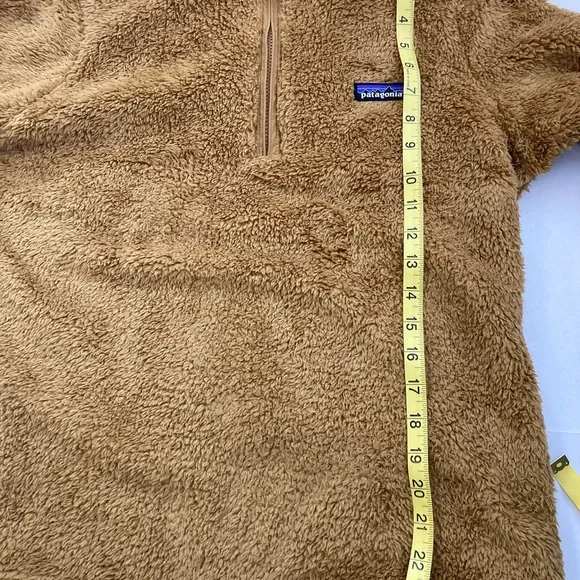 Patagonia Los Gatos 1/4 zip Fleece Pullover Women'sms Size Medium Brown NWOT - Picture 7 of 8